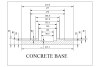 13 STOws Cooker Concrete Base